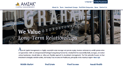 Desktop Screenshot of amzak.com